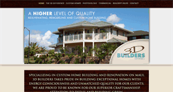Desktop Screenshot of 3dbuilders.com