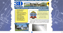 Desktop Screenshot of 3dbuilders.net