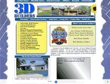 Tablet Screenshot of 3dbuilders.net